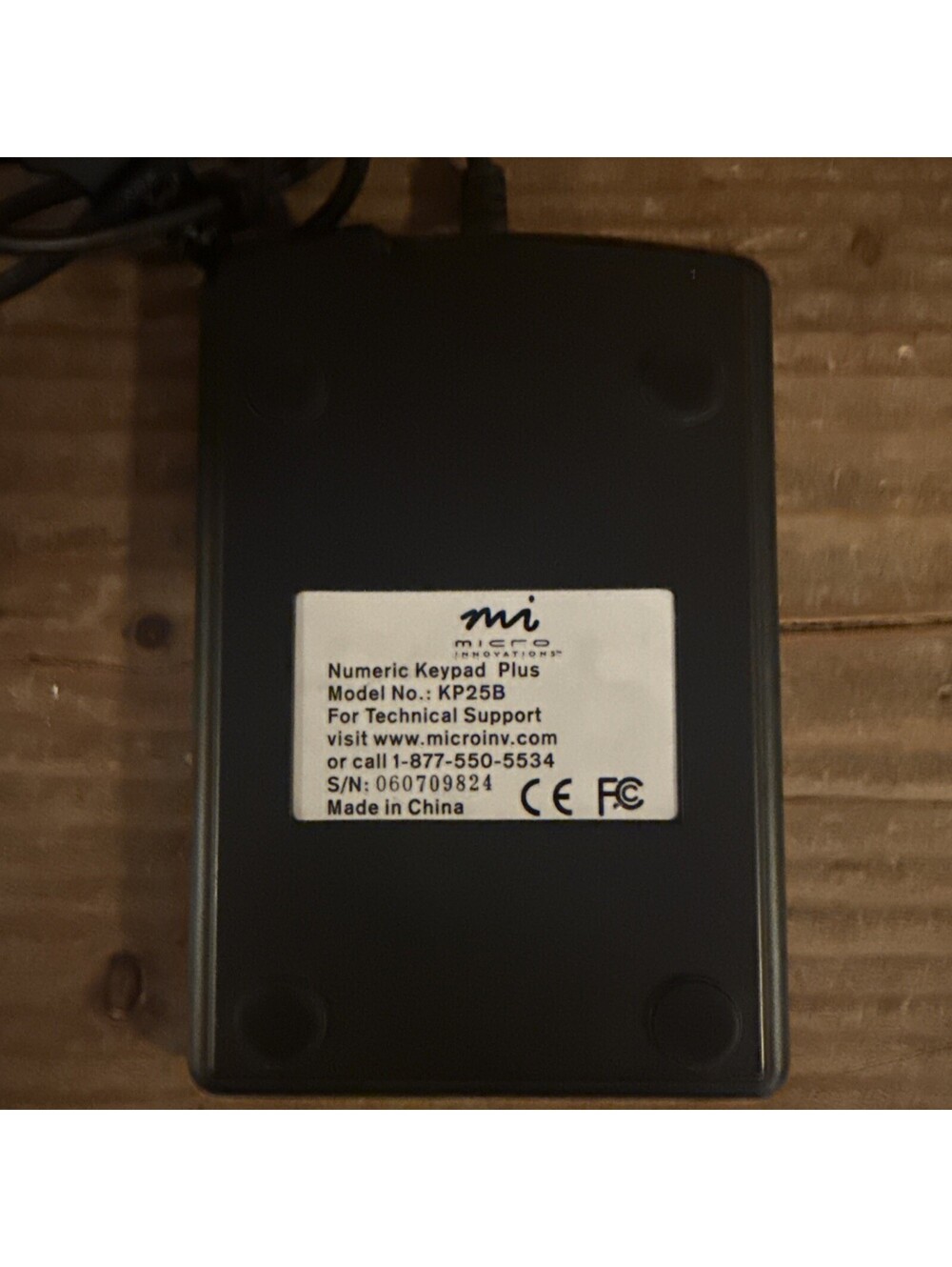 numeric keypad - Picture 3 of 3